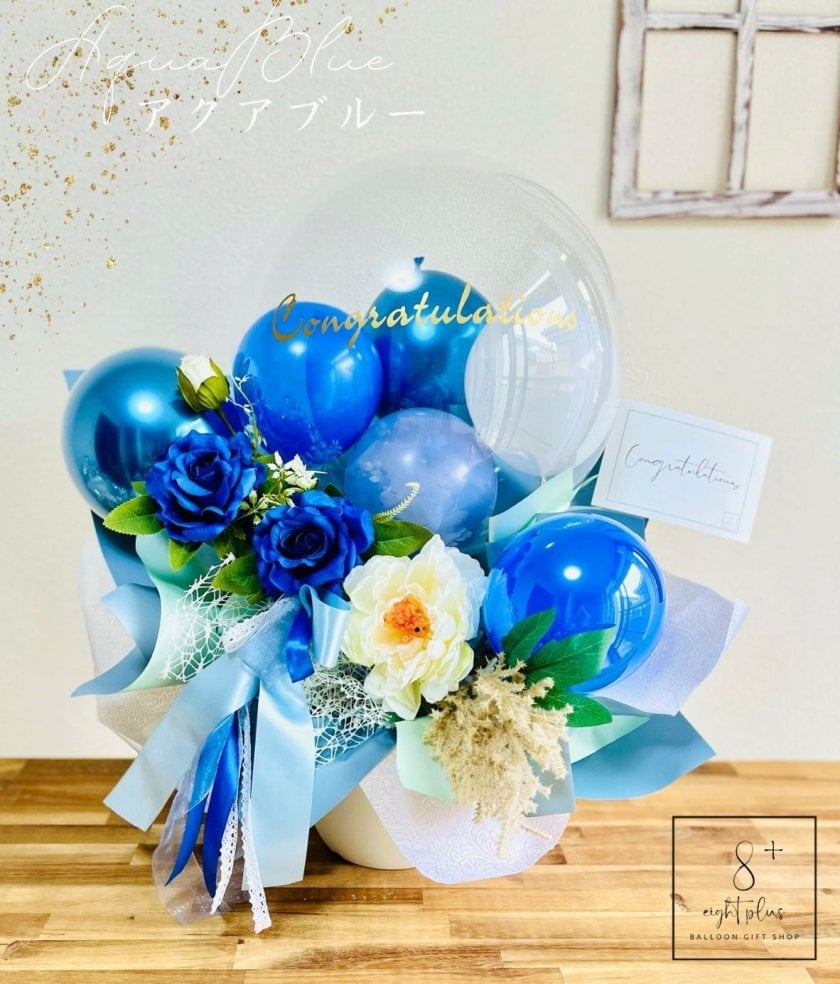 文字入れ無料 開店祝い 胡蝶蘭 花 バルーン 胡蝶蘭祝い バルーン
