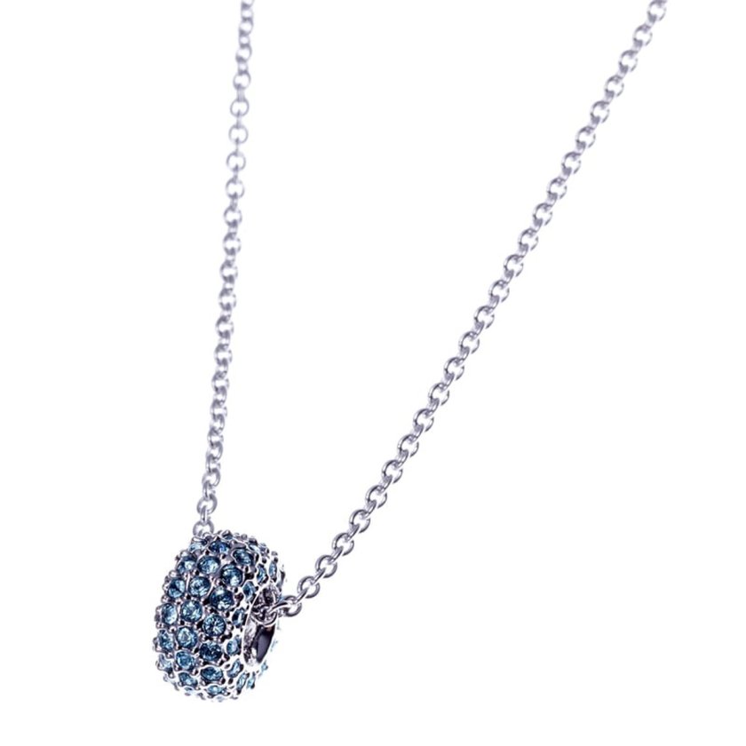 SWAROVSKI ネックレス シルバー 1粒 ストーン ペンダント スワロフスキー SWAROVSKI ネックレス ペンダント アクセサリー