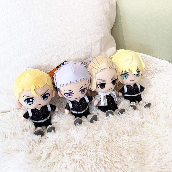 東京リベンチャーズ Chibiぬいぐるみ 三ツ谷隆 聖夜決戦ver
