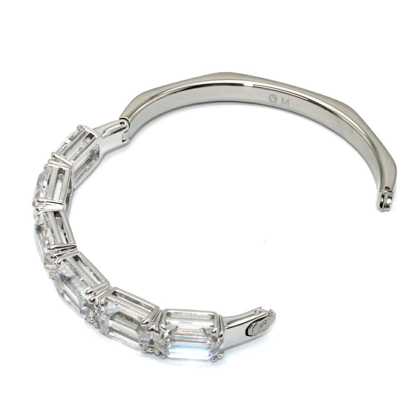 スワロフスキー swarovski ブレスレット バングル Millenia 5696322 M