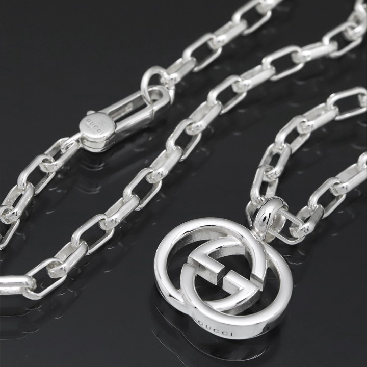 グッチ ネックレス GUCCI ペンダント シルバー アクセサリー シルバー