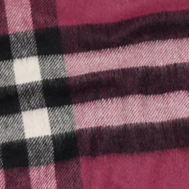 バーバリー BURBERRY マフラー カシミア チェック レディース ブランド