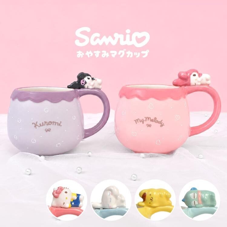 マグカップ サンリオ Sanrio クロミ マイメロ シナモロール ポムポム
