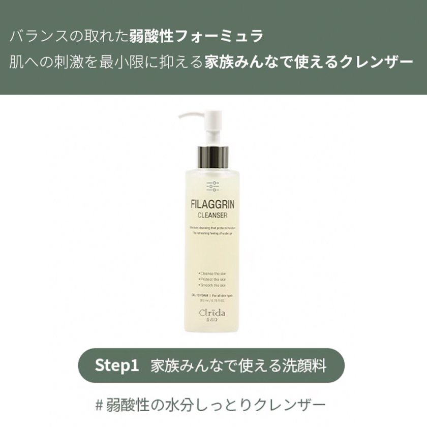 5本セット】FILAGGRIN クルリダ フィラグリン エッセンシャルトナー