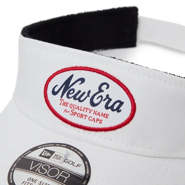 ニューエラ ゴルフ バイザー サンバイザー Stretch Cotton Washable