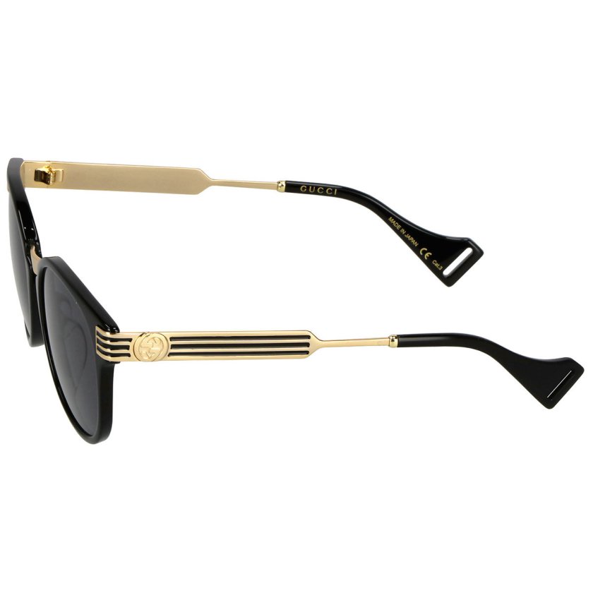 GUCCI サングラス ブラックGG0586SA グッチ GUCCI サングラス アジアンフィットモデル GG0586SA 001 メンズ