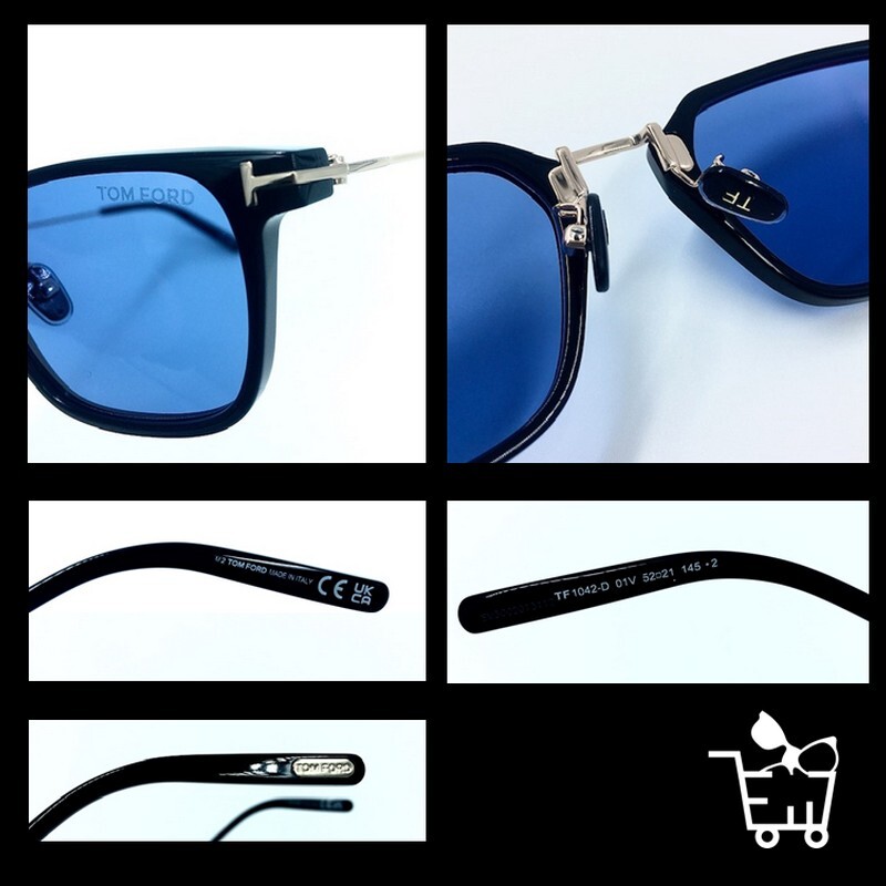 送料無料】トムフォード TOM FORD TF1042D 01V サングラス 新品未使用