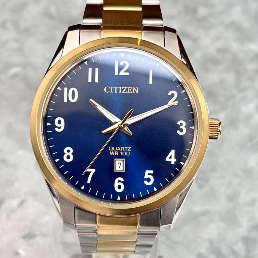 送料無料】 シチズン CITIZEN メンズ 腕時計 クォーツ 電池式 44mm