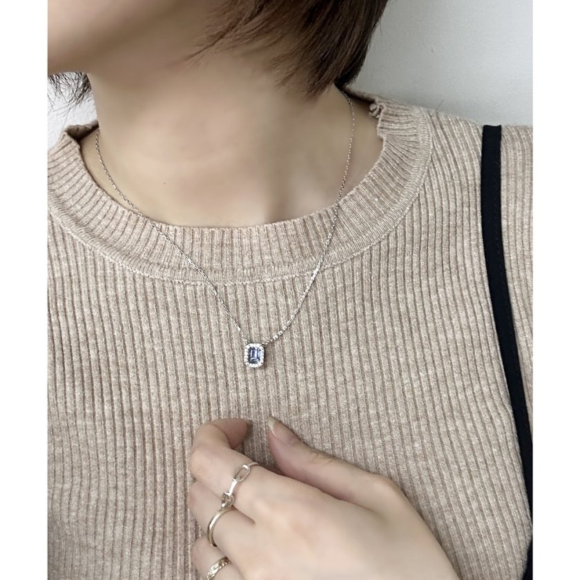 ブランドBOX＆ショッパー付き スワロフスキー ネックレス レディース