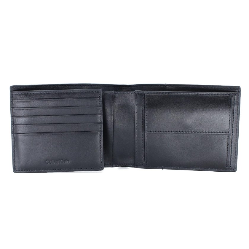 カルバンクライン Calvin Klein 三つ折り財布 LV04D1141G UB1 ブラック