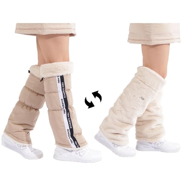 ニューバランス ゴルフ レディース レッグウォーマー REVERSIBLE LEG