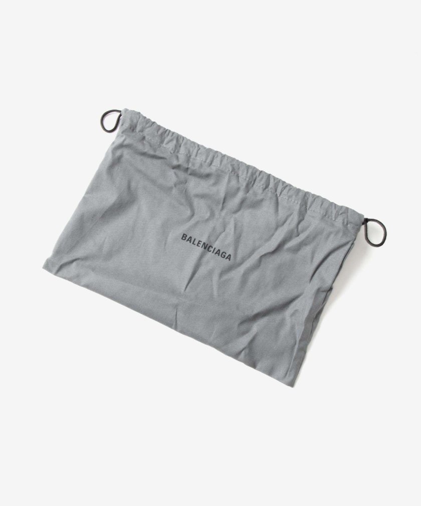 バレンシアガ BALENCIAGA LE CAGOLE MINI BAG SILVER CHAIN ル