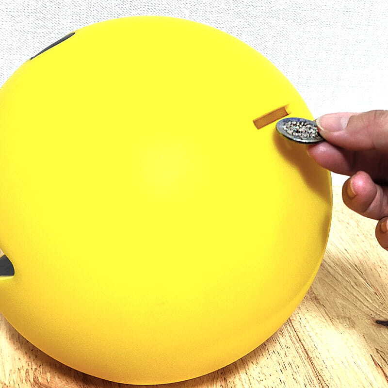 貯金箱 パックマン ゲーム フィギュアバンク PAC-MAN かわいい