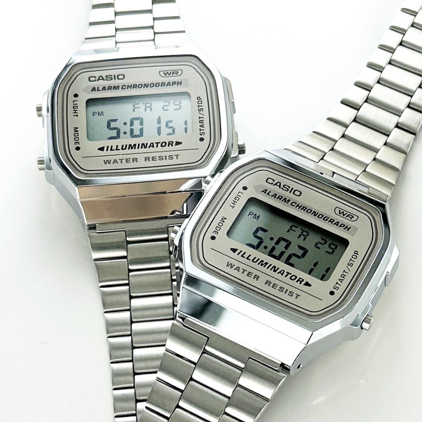 マ*オ様 CASIO デジタル腕時計 2本セット　チプカシ カシオ ペアウォッチ 日本未発売 チプカシ デジタル 腕時計 手表
