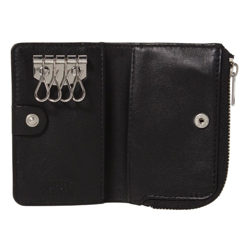 【新品、未使用品】ディーゼルキーケース　レザー ディーゼル DIESEL キーケース X08429 PR227 T8013 メンズ ブラック