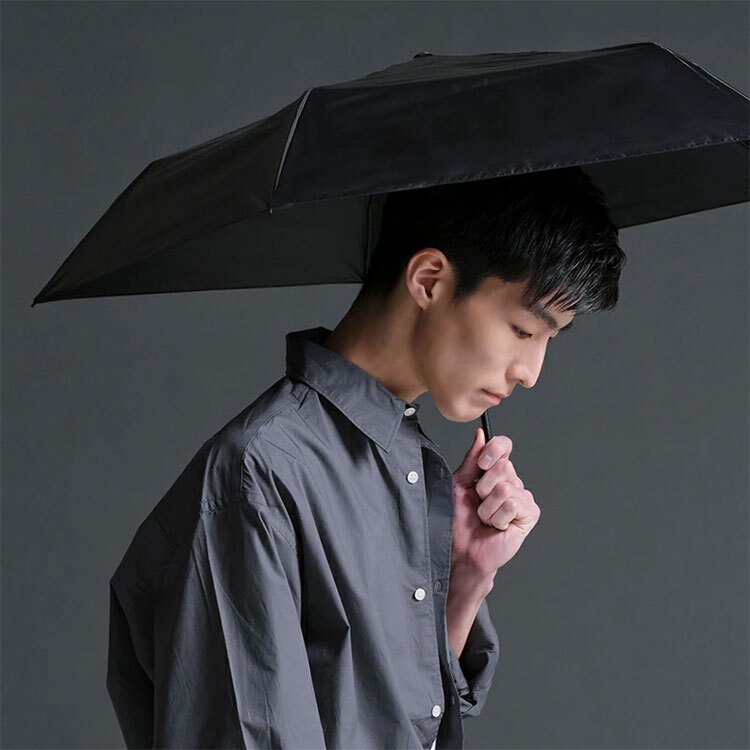 日傘 折りたたみ傘 超軽量 完全遮光 晴雨兼用 Wpc. go-koh メンズ