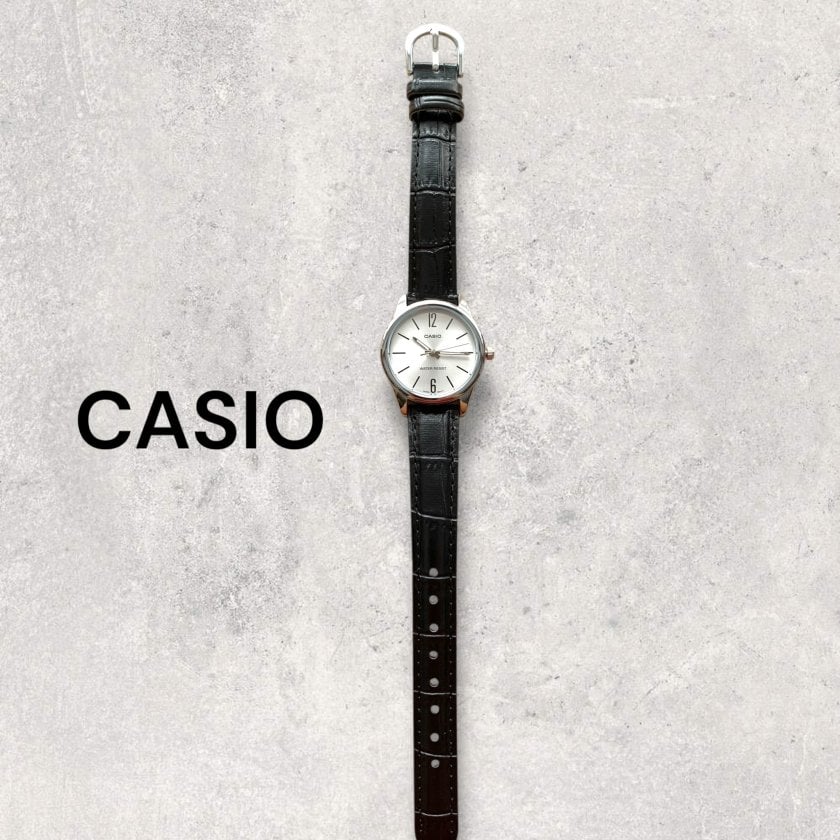 カシオ CASIO 腕時計 レディース 収納ケース付き チプカシ シンプル