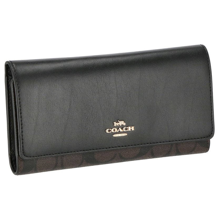 コーチファクトリー COACH FACTORY 財布 長財布 フラップ式長財布 