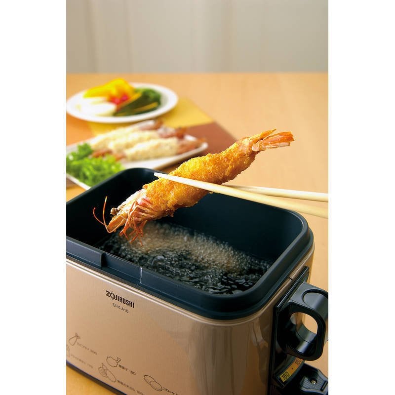 象印 あげあげ 電気フライヤー EFK-A10G-TJ - 【ギフトとグルメの送食