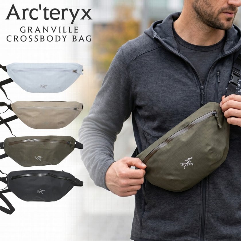 ラッピング無料】ARC'TERYX アークテリクス グランヴィル クロスボディ