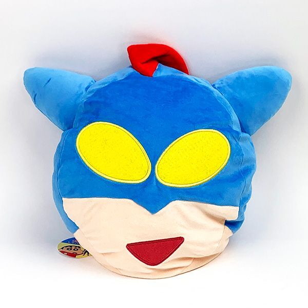 クレヨンしんちゃん アクション仮面 もっちりフェイスクッション