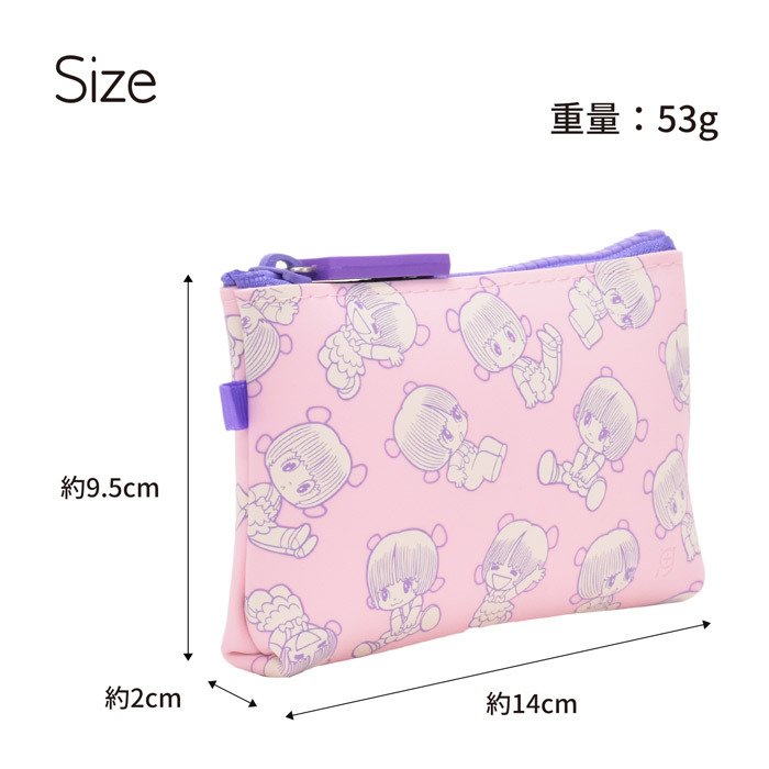 NUU-Small ヌウ ブラックジャック 手塚治虫 ミニポーチ 小物入れ 小銭