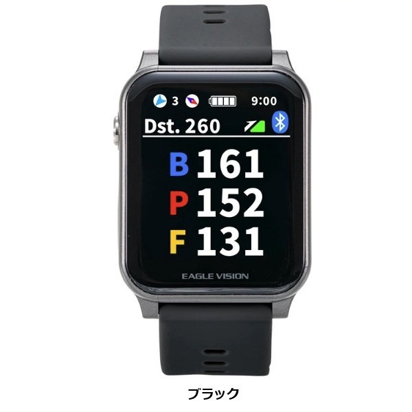 イーグルビジョン ウォッチ AX アクロス GPSゴルフナビ Watch AX