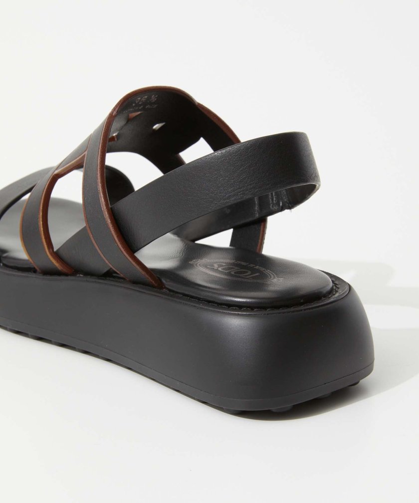 トッズ TOD'S XXW11K0IF10 MID サンダル MIDOU レディース シューズ 本