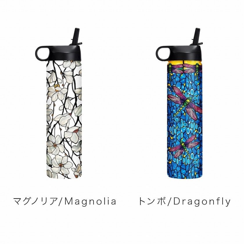 正規品 ティファニースタジオ ウォーターボトル】Tiffany Studios