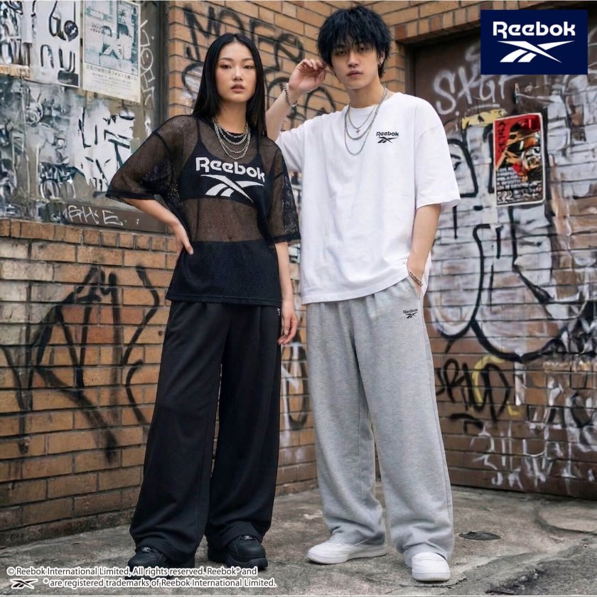 Reebok リーボック タック ワイドパンツ メンズ レディース ユニ 