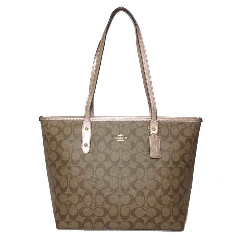 コーチ アウトレット COACH トートバッグ F39523 PVC シグネチャー 