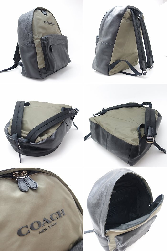 コーチ バッグ メンズ COACH ショルダーバッグ バックパック リュック 