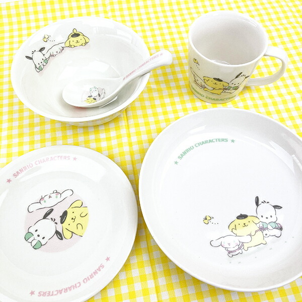 サンリオ サンリオキャラクターズ カレー皿 いつも仲良し 食器 日本製