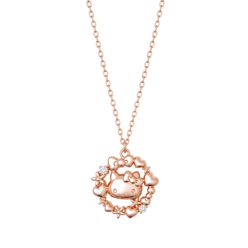 サンリオ】ハローキティ シルバー ネックレス THE KISS 別注商品 当店