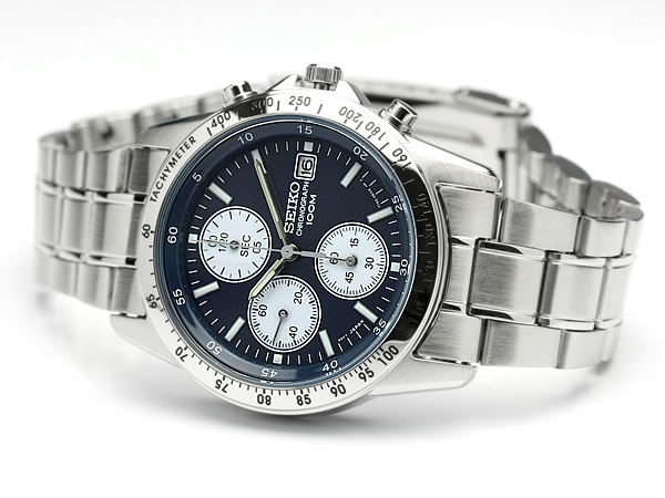 逆輸入 SEIKO セイコー クロノグラフ メンズ 腕時計 ウォッチ うでど