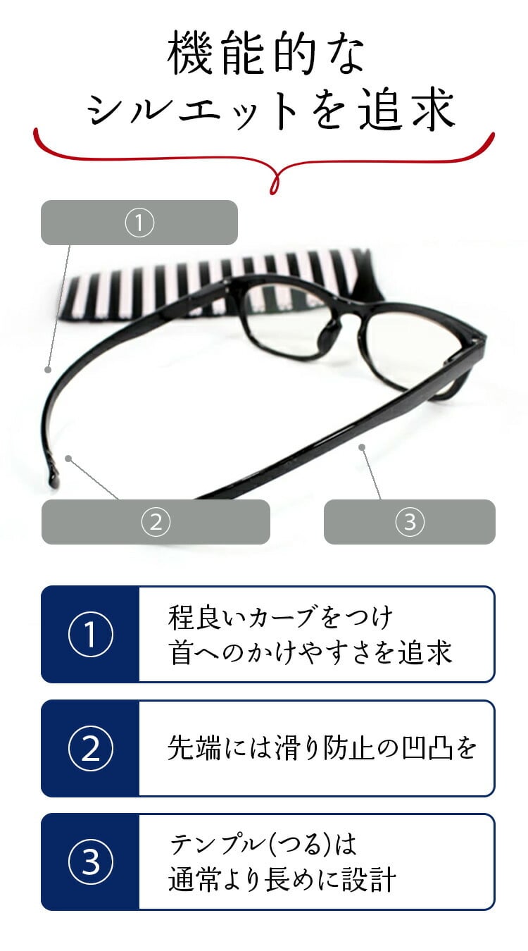 新品　ネックリーダーズ　老眼鏡　1.0.シニアグラス　メンズ　レディース おしゃれな老眼鏡】【ネックリーダーズ ウェリントン リーディング