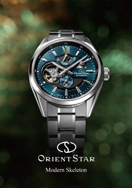 オリエントスター ORIENT STAR モダンスケルトン 腕時計 メンズ 自動