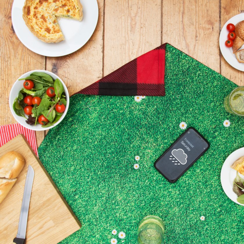 ピクニックブランケット ブランブリーヘッジ フィギュリン 置物 SUCK UK インドア ピクニック ブランケット「Indoor Picnic Blanket