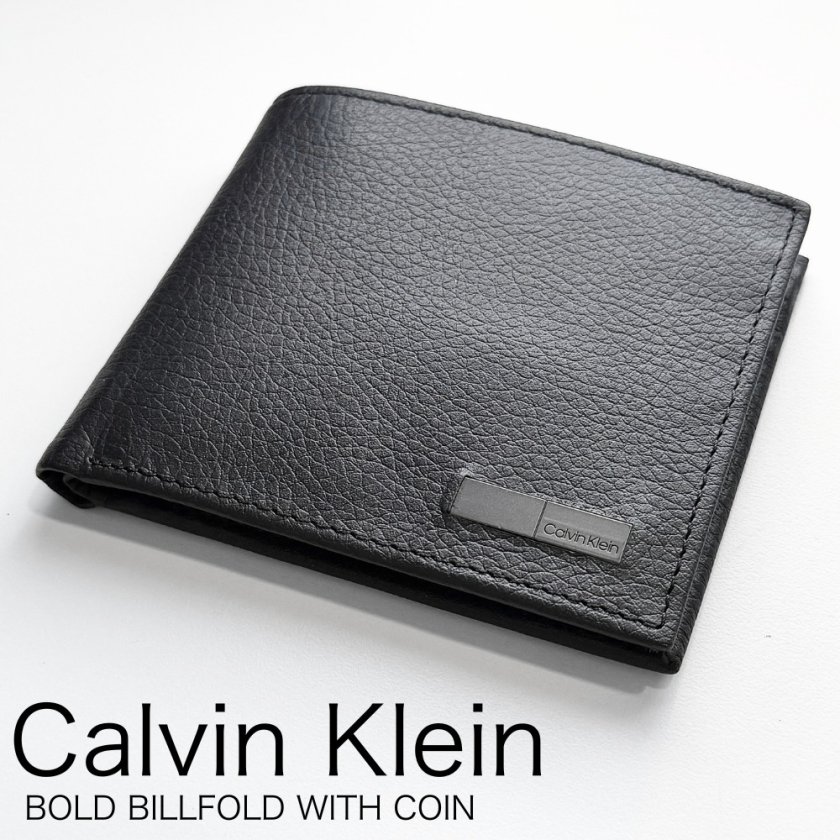アウトレット カルバンクライン 財布 メンズ 二つ折り財布 Calvin