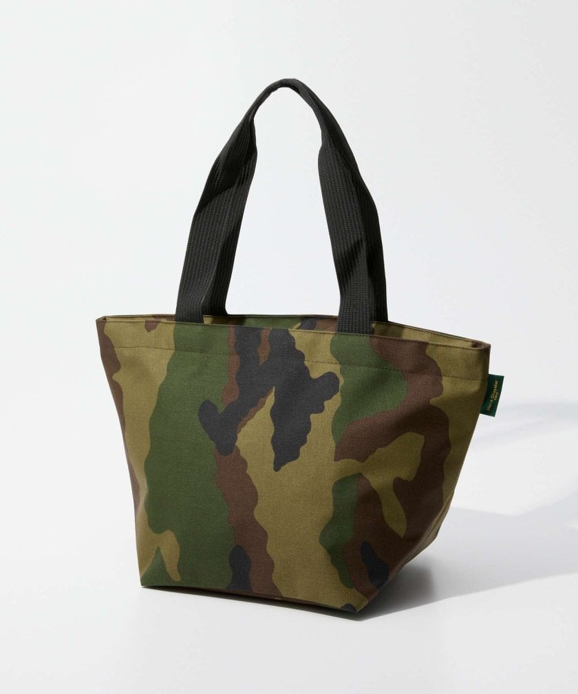 エルベシャプリエ Herve Chapelier Shopping bag square bottom