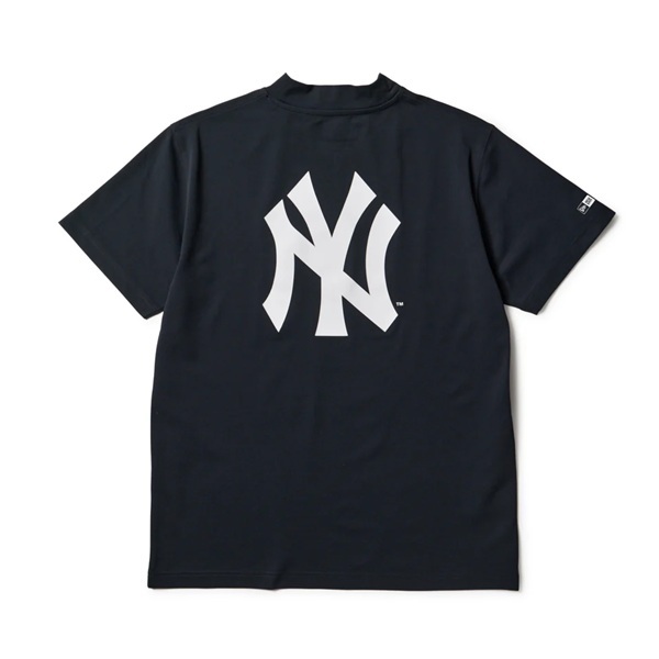 ニューエラ ゴルフ 半袖 ミッドネック Tシャツ MLB ニューヨーク 