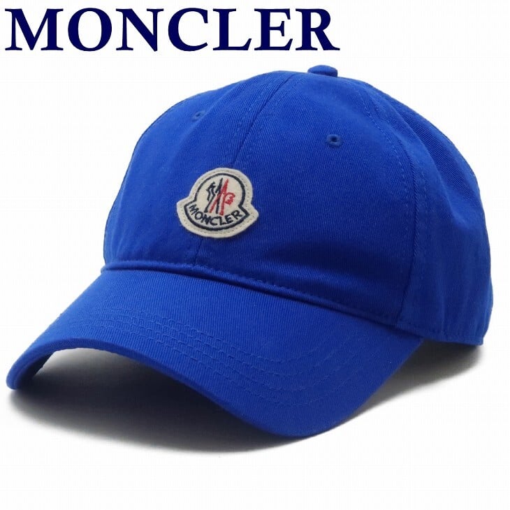 モンクレール 帽子 MONCLER メンズ ベースボールキャップ ハット つば