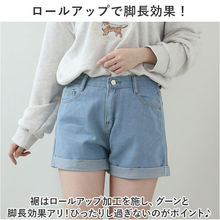 デニム ハーフ パンツ 春 Denim Tears デニム ハーフパンツ The Cotton