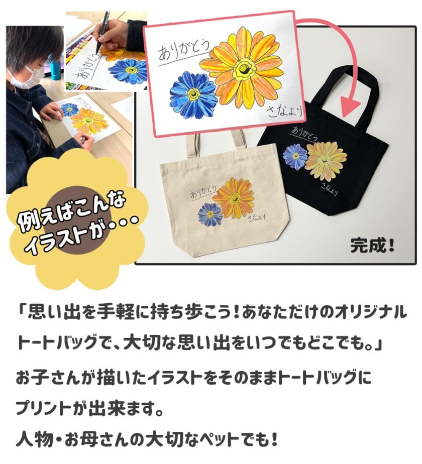 ハンドメイド ミニタリーバック オリジナルイラスト 送料無料 