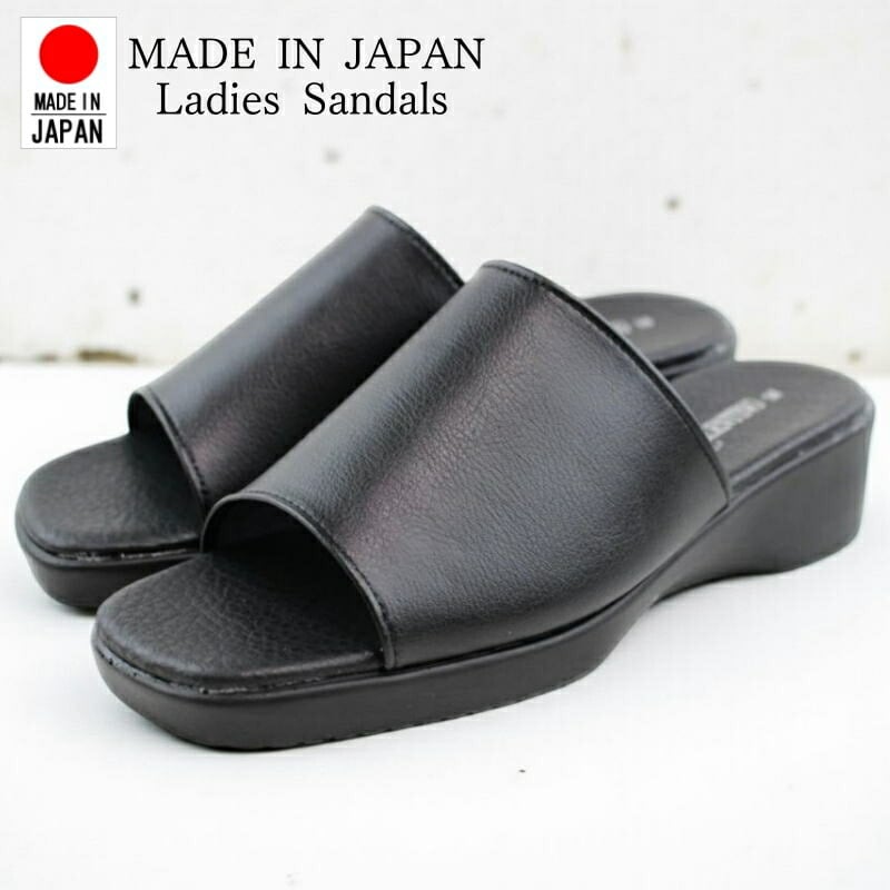 日本製 サンダル レディース つっかけ オフィスサンダル LUCIANO