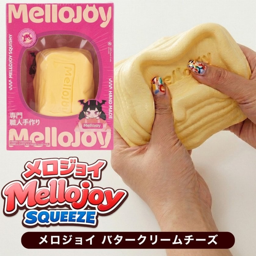 メロジョイ バタークリームチーズ ぱんぱんパンケーキ Mellojoy 正規品 メロジョイ】Mellojoy ぱんぱんパンケーキ バタークリーム
