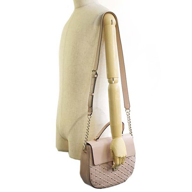 ゲス GUESS MCKENNA 2Way ショルダーバッグ ハンドバッグ CAMEO ピンク 