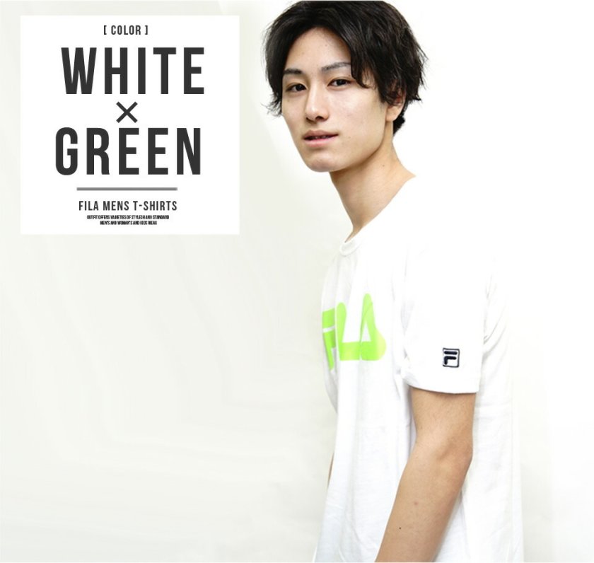 FILA フィラ Tシャツ メンズ 半袖 スポーツ ブランド カットソー 