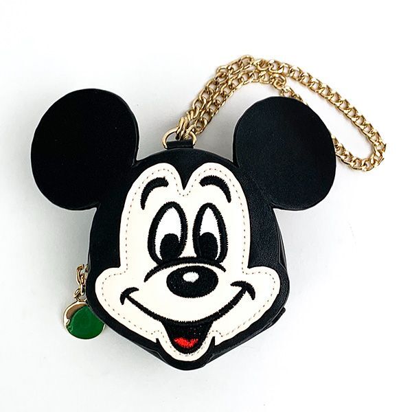 ディズニー ミッキーマウス ディズニー ダイカットポーチチャーム MM