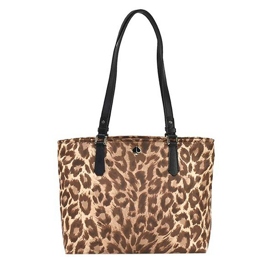 kate spade NY レオパード柄 ナイロンバッグ 正規品 kate spade NEW 